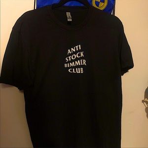 Anti Stock Bimmer Club Tee